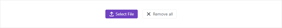 Upload Hide File List