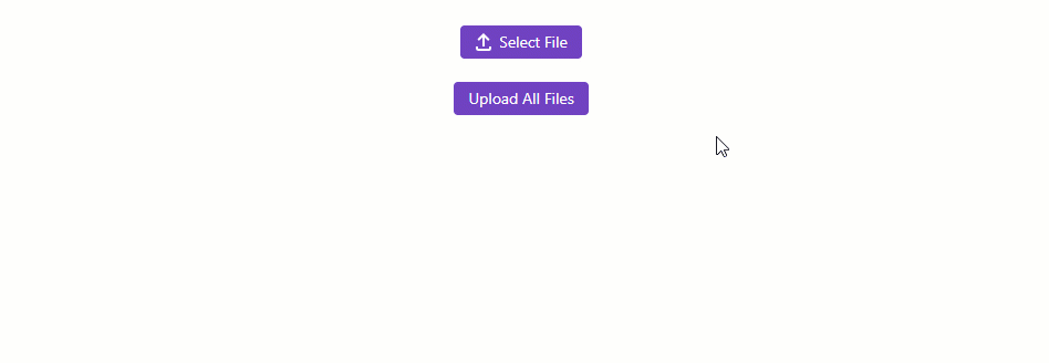 Upload - Upload All Files