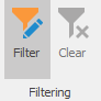 Data Source Filter Button