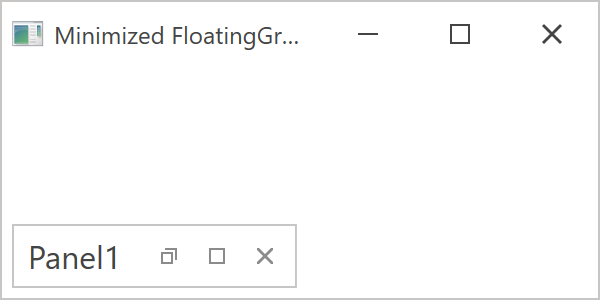 Floatgroup Class Wpf Controls Devexpress Documentation