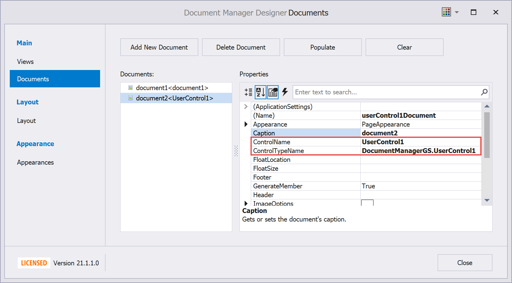 Get Started Winforms Controls Devexpress Documentation