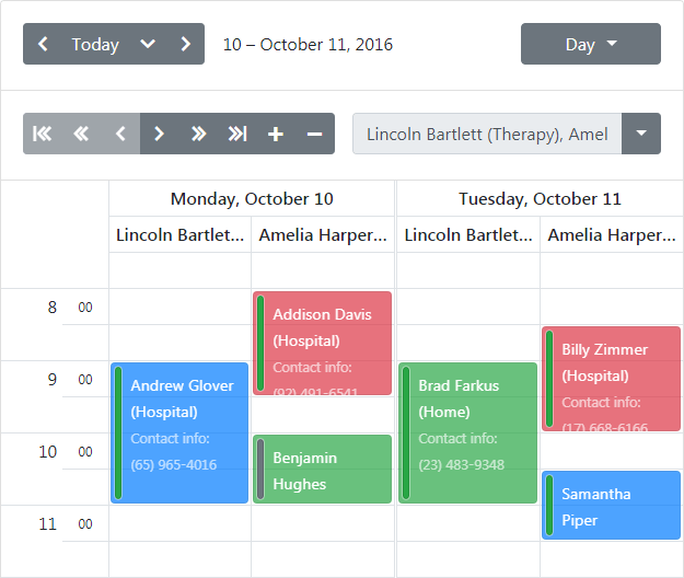 SchedulerGrouped