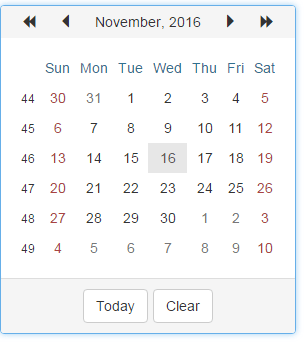 BootstrapCalendar_Overview