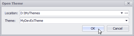 ASPxThemeBuilder-OpenTheme