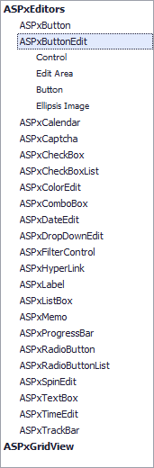 ASPxThemeBuilder-UI-NavigatorPane