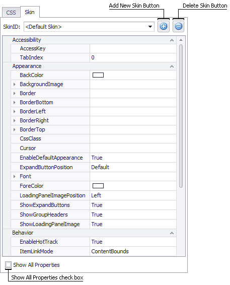 ASPxThemeBuilder-UI-SkinTab