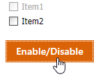 CheckBox - SetEnabled Method