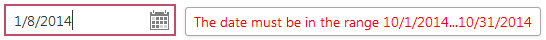 DateEdit - ShowOutOfRangeWarning