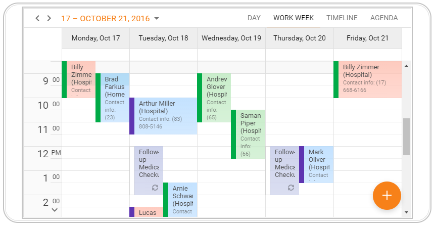 Scheduler Control