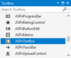 TextBox in Toolbox