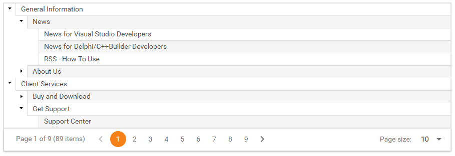 Expand and Collapse Nodes  Web Forms Controls | DevExpress  Documentation