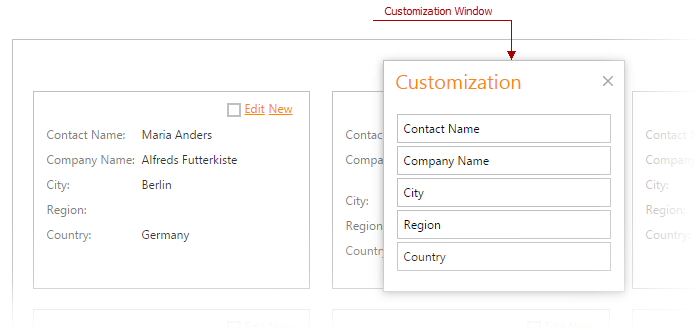 ASPxCardView_VisualElements_CustomizationPanel