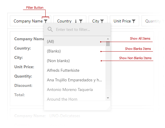 Disable CheckList Mode