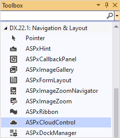 ASPxCloudControl-Toolbox