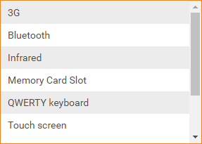 SelectionMode="Multiple"