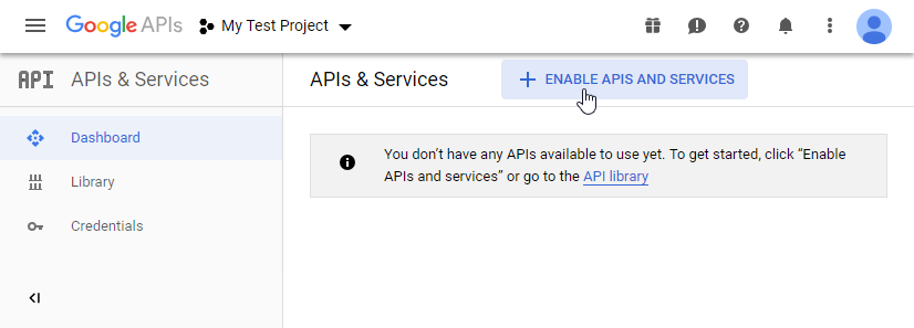 Google API Console