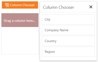 ASPxGridView - HeaderPanel