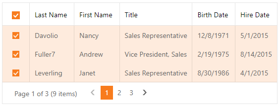 ASPxGridView - SelectAllCheckboxMode