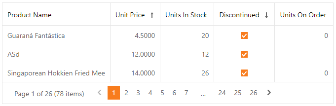 ASPXGridView - SortOrder