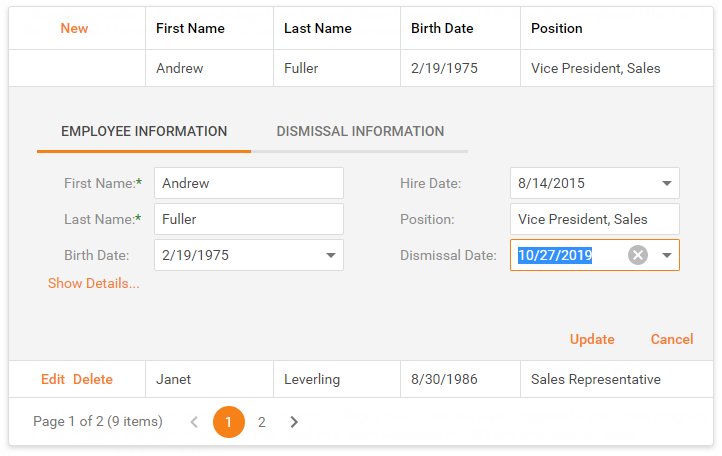 GridView - FindLayoutItemOrGroup Method