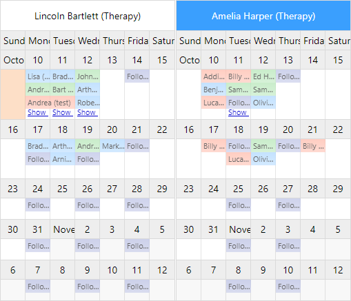 MonthView.CellAutoHeightOptions - ASPxSchedulerOptionsCellAutoHeight.Mode = LimitHeight