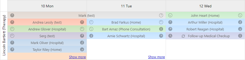 TimelineView.CellAutoHeightOptions - ASPxSchedulerOptionsCellAutoHeight.Mode = LimitHeight