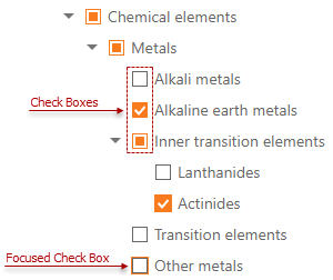 TreeView - VE - Check Boxes