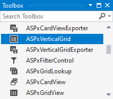 VerticalGrid in Toolbox