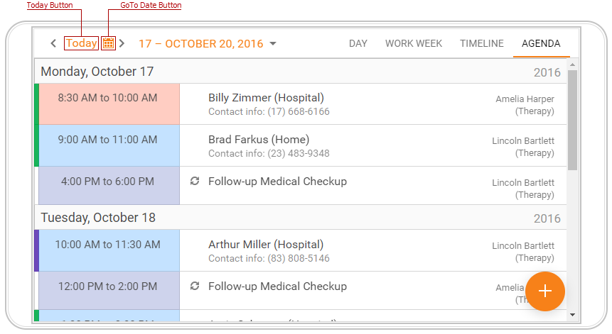 Scheduler - ViewNavigatorProperties.ShowGotoDateButton Property