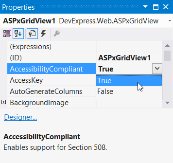 AccessibilityCompliant