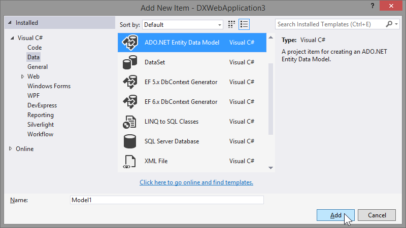 ASP.NET_Grid_ServerMode_EF