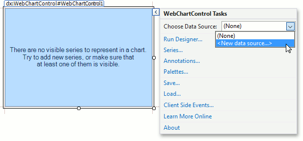 Bind a Chart Control to Data Source