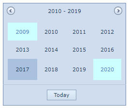 ASPxCalendar-ItemsOtherPeriod