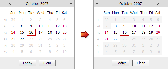 ASPxCalendar_DayOutOfRangeStyle.png