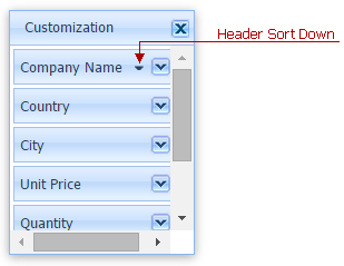 ASPxCardView_HeaderSortDown