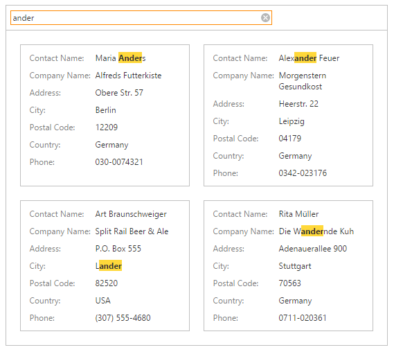 ASPxCardView_Searching