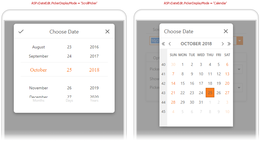 ASPXDateEdit-PickerDisplayMode