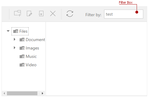 ASPxFileManager-FilterBox