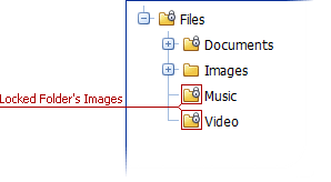 ASPxFileManager - FolderLocked