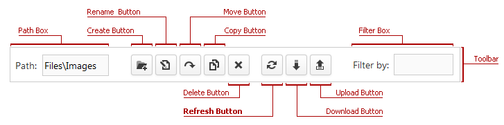 ASPXFileManager - Refresh Button