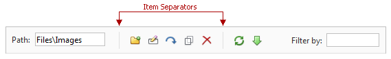 ASPxFileManager_ToolbarItemSeparator