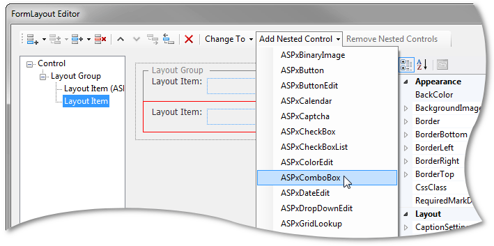 ASPxFormLayout_addNestedControl