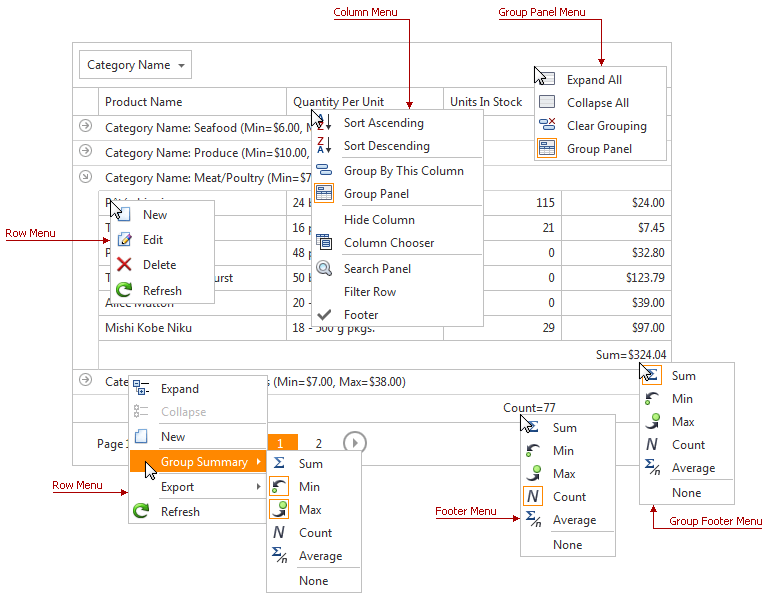 ASPxGridView_ContextMenu