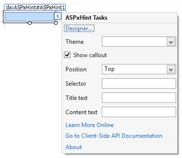 ASPxHint-GettingStarted-Form