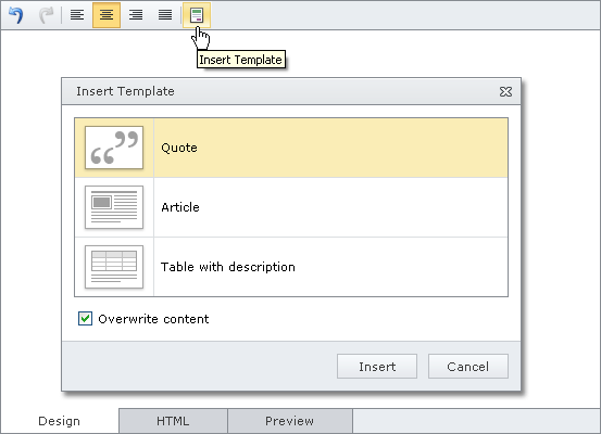 ASPxHtmlEditor-CustomDialog-Invoke