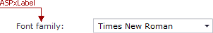 ASPxLabel - Label
