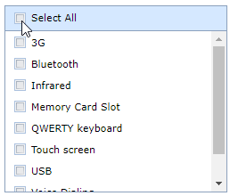 ASPxListBox-SelectAll