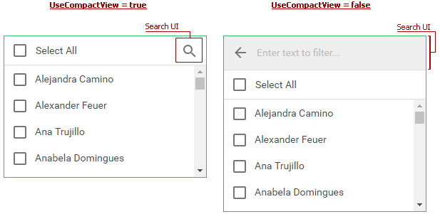 ASPxListBox-UseCompactView