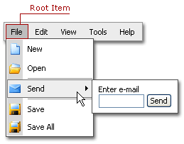ASPxMenu-VisualElements-RootItem