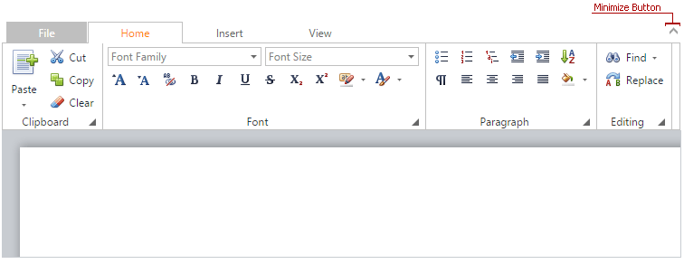 ASPxRibbon-MinimizeButton